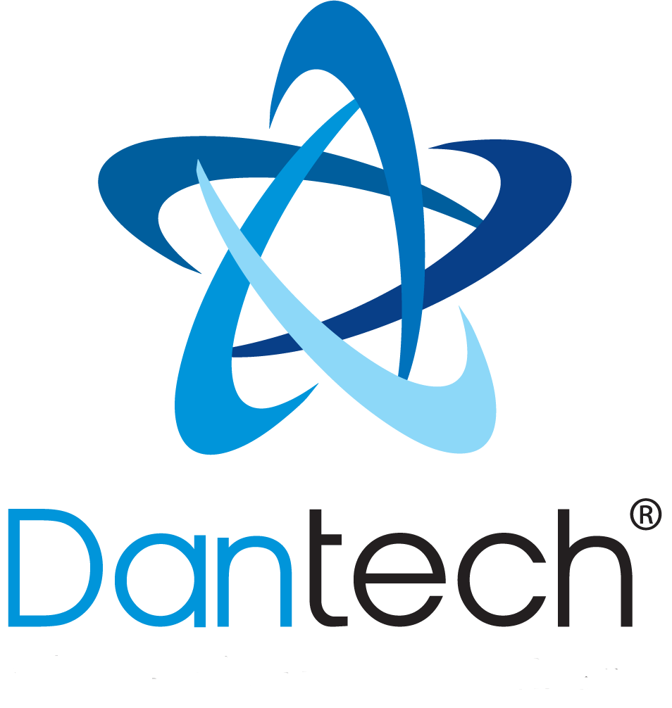 Dantech app, service certifikat på mobiltelefon