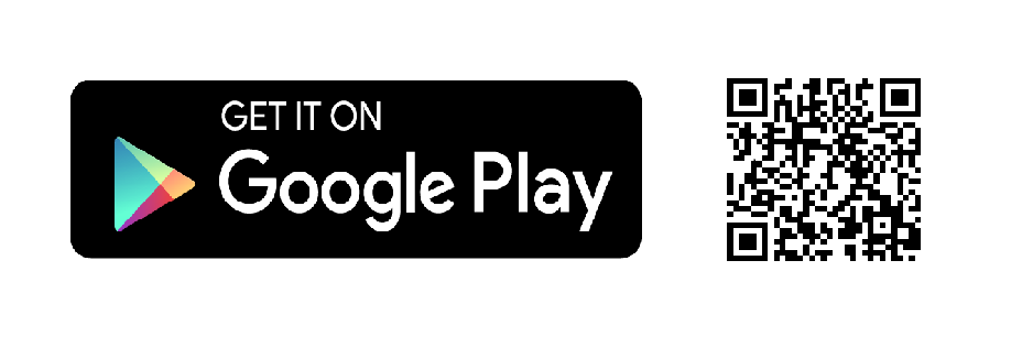 Dantech app på Google Play, service certifikat på mobiltelefon - hent her via QR kode