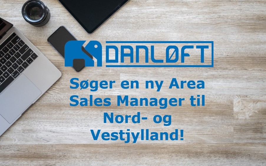 Jobannonce, vi søger en ny salgstekniker til nord og vestjylland.