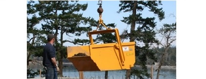 Vippecontainere eller tipcontainere fra Boscaro.
